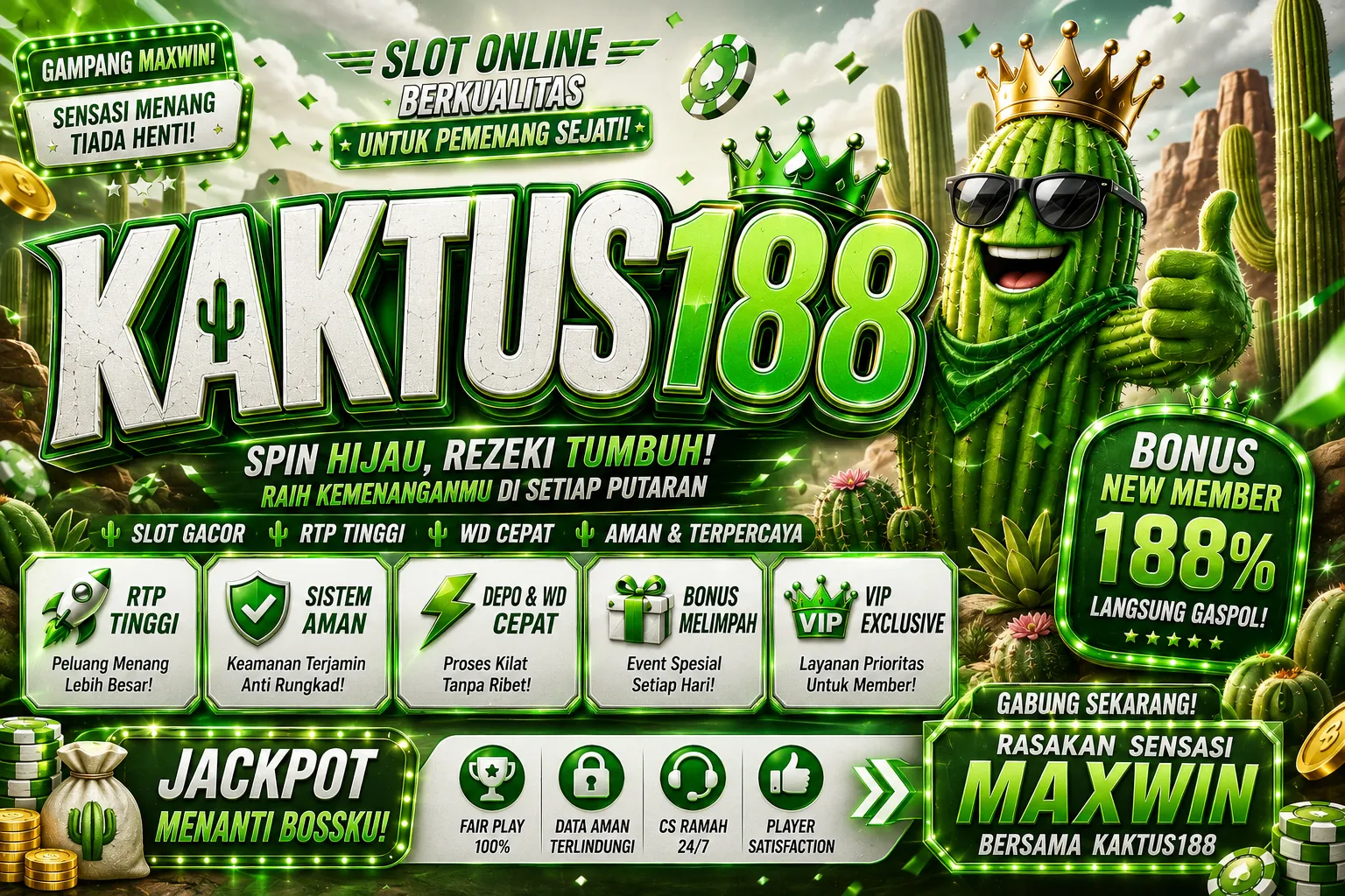 KAKTUS188